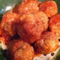 あき0304's cooksnap of when they made ★簡単★ミートボールのトマト煮込み.
