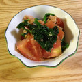 nokomori's cooksnap of when they made 簡単☆ほうれん草とトマトのツナサラダ.