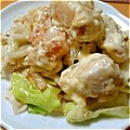 ちっちゃなマンマ's cooksnap of when they made エビマヨ？いえ、トリマヨです！.