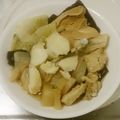ece11's cooksnap of when they made 活力鍋 de 鱈と白菜の昆布蒸し.