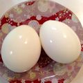 panna_703's cooksnap of when they made ☆エコなゆで卵の作り方☆.