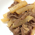 わ五助's cooksnap of when they made 大根と牛肉の甘辛炒め.