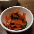 チョキンボ's cooksnap of when they made 葉つき人参まるごとキンピラ.