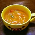 夕綺owo♪'s cooksnap of when they made 残り野菜でトマトスープ.