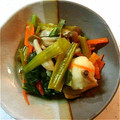 ｐｉｇｌｅｔ..h's cooksnap of when they made 簡単☆里芋・舞茸・小松菜の煮物.