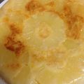 H♡S's cooksnap of when they made 炊飯器でパイン缶のケーキ.