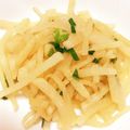 ayaakari's cooksnap of when they made 簡単ダイコンバター醤油炒め.