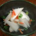 なぢさ's cooksnap of when they made ゆずdeカブサラダ.