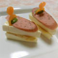 快くん's cooksnap of when they made 6Pチーズ△ケーキ〜お弁当の残り活用♪.