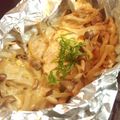 じんとっと's cooksnap of when they made きのこいっぱい☆鮭の味噌マヨホイル焼き.