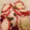 LalaNY's cooksnap of when they made 簡単 タコのマリネ ケッパーを添えて.