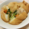 快くん's cooksnap of when they made おでん種に～プチトマト玉ねぎとお餅の巾着.