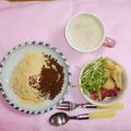 ma:9's cooksnap of when they made 簡単5分デザート*もちもちきなこ*.