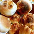lifeislife's cooksnap of when they made 完成版■ゴロゴロベーコンのフランスパン.