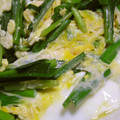 Rick_t's cooksnap of when they made にら玉(にらの卵とじ).