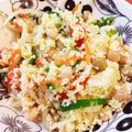 みんchun's cooksnap of when they made クスクスとお豆のさっぱりサラダ.