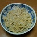 さっちん８２９'s cooksnap of when they made <5分でもう１品>甘辛もやし炒り卵.