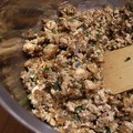 ぴよのふ's cooksnap of when they made 豆腐と基本重ね煮の肉みそ風.