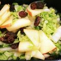 あや74's cooksnap of when they made ＊白菜とりんごのシャキシャキサラダ＊.