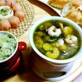 LiLiCo2's cooksnap of when they made ♡簡単♪エビとキノコのアヒージョ♡.