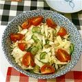 ぴよぴよlion's cooksnap of when they made マスタード&マヨネーズのツナサラダ.