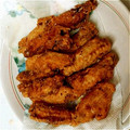 nezera's cooksnap of when they made 簡単!手羽中の唐揚げ.