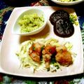 LiLiCo2's cooksnap of when they made 鶏むね肉の唐揚げ★甘酢あんかけ.