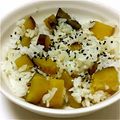 ぽゆい's cooksnap of when they made 簡単サツマイモご飯(^O^).