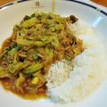 ワインパープル's cooksnap of when they made ヘルシー＆経済的もやしとキャベツのカレー.