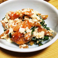 Ｌiｅ's cooksnap of when they made ほうれん草と柿の白和え.