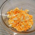 bobitin's cooksnap of when they made ＊簡単＊ゆで卵のみじん切り＊.