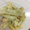 のこぜっと's cooksnap of when they made 生で食べる酵素！生カリフラワー１分クック.