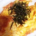 ♪kanapon♪'s cooksnap of when they made ﾊﾟｽﾀｿｰｽで明太子オムレツ.