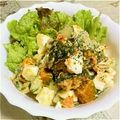 KUMI KUMI's cooksnap of when they made カボチャのごま&マヨ.