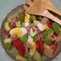 pomponn's cooksnap of when they made サラダニソワーズ＊アイオリソースで.