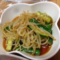 あっし店長's cooksnap of when they made 簡単ピリ辛☆もやし胡瓜の中華和え.
