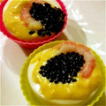 Mi7kuma's cooksnap of when they made 簡単☆卵のファルシ クリスマス仕立て.