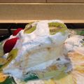 arak's cooksnap of when they made パブロバ(甘さ控えめ).