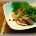 もこデリ's cooksnap of when they made レンジで簡単♪鶏蒸しのすり胡麻ポン酢かけ.