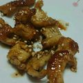 ひとみん0921's cooksnap of when they made パリっと鶏皮の甘辛〜居酒屋風.