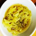 sug8's cooksnap of when they made *和風*コンソメスープ.