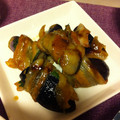 クマたぬき's cooksnap of when they made ナスと青紫蘇の豚肉巻き.
