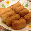すみぃ〜's cooksnap of when they made おいなりさん☆新しょうがの甘酢で酢飯☆.