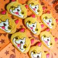 orange42's cooksnap of when they made プレゼント☆ジバニャン☆チョコ入クッキー.
