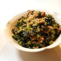 sacoママ's cooksnap of when they made かぶの葉大量消費！ふりかけ☆.