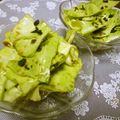 あーもこ's cooksnap of when they made 牛角のやみつきキャベツ？？大人風.