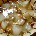 あたりめっこ's cooksnap of when they made シロさんのかぶの海老椎茸あんかけ.