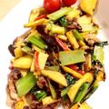 さきよし5177's cooksnap of when they made 炒めるだけ！牛肉とさつまいもの絶妙コンビ.