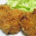 ケンキチ's cooksnap of when they made ◎マスタードはさんで☆めちゃうまカツ.