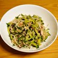 つちかな's cooksnap of when they made ハムと大根の梅こんぶサラダ☆.